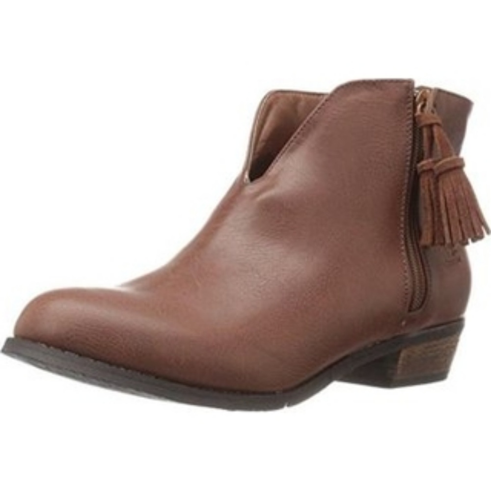 Dirty Laundry Women's Chrystal Boot Cognac 8.5